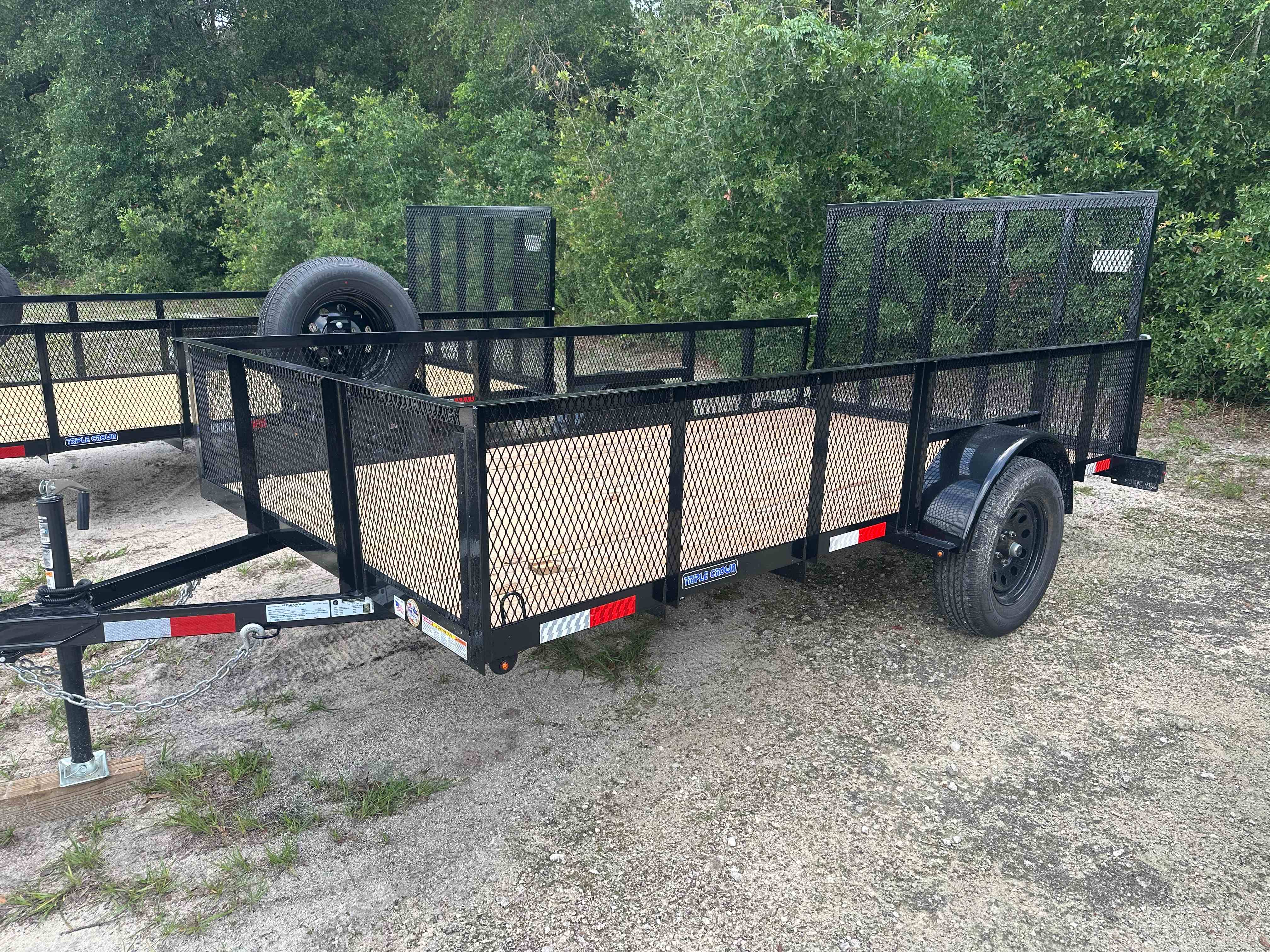 6x12 utility trailer for rent in Fruitland Park, FL