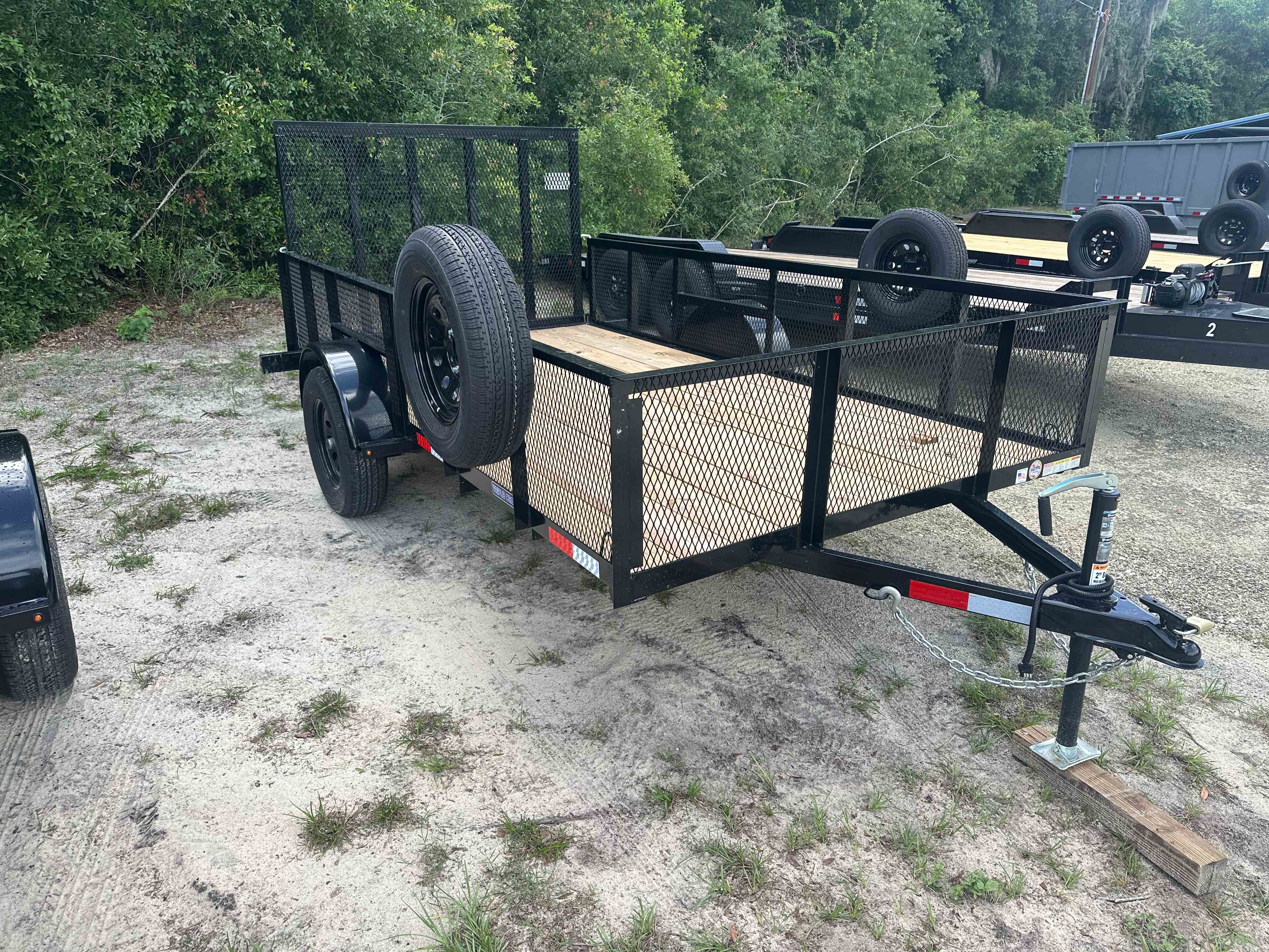 6x12 utility trailer for rent in Fruitland Park, FL